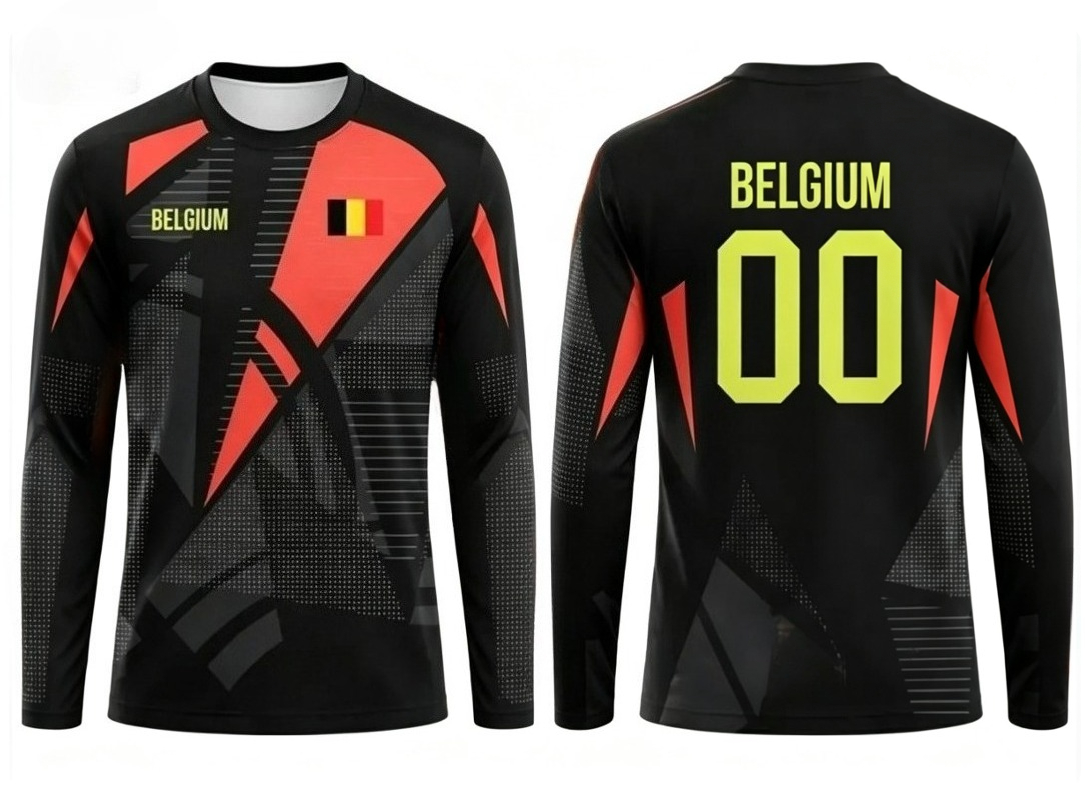 2026 new Belgian round neck lo - Men'S Fashion 评论和价格