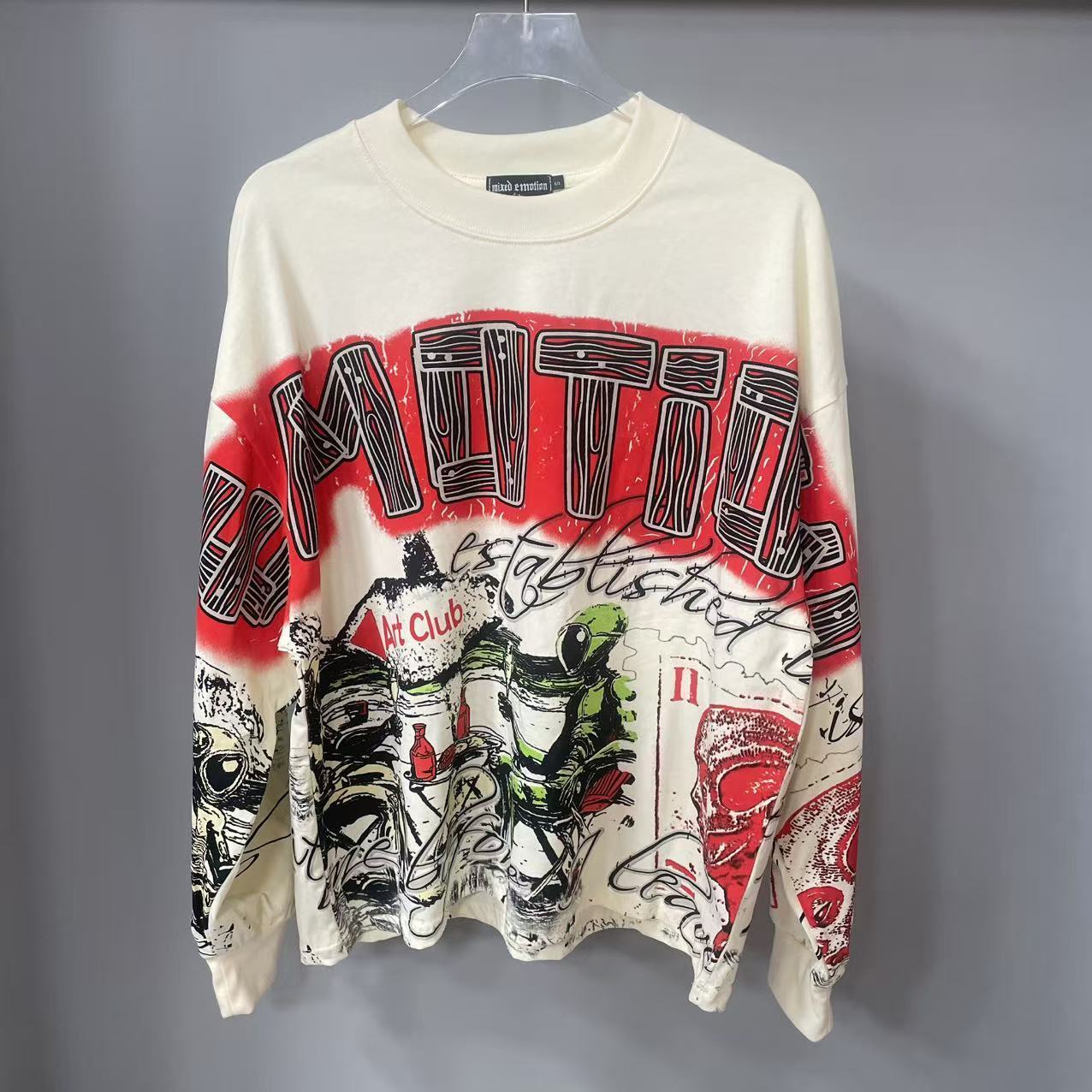 High Quality Designer MIXED-EM - Streetwear Hoodie 评论和价格
