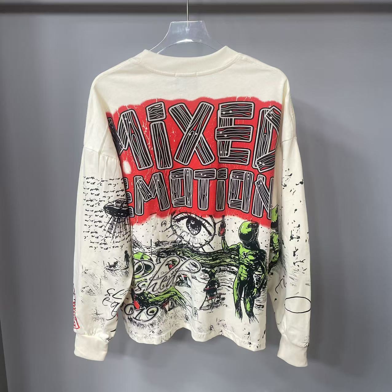High Quality Designer MIXED-EM - Streetwear Hoodie 评论和价格