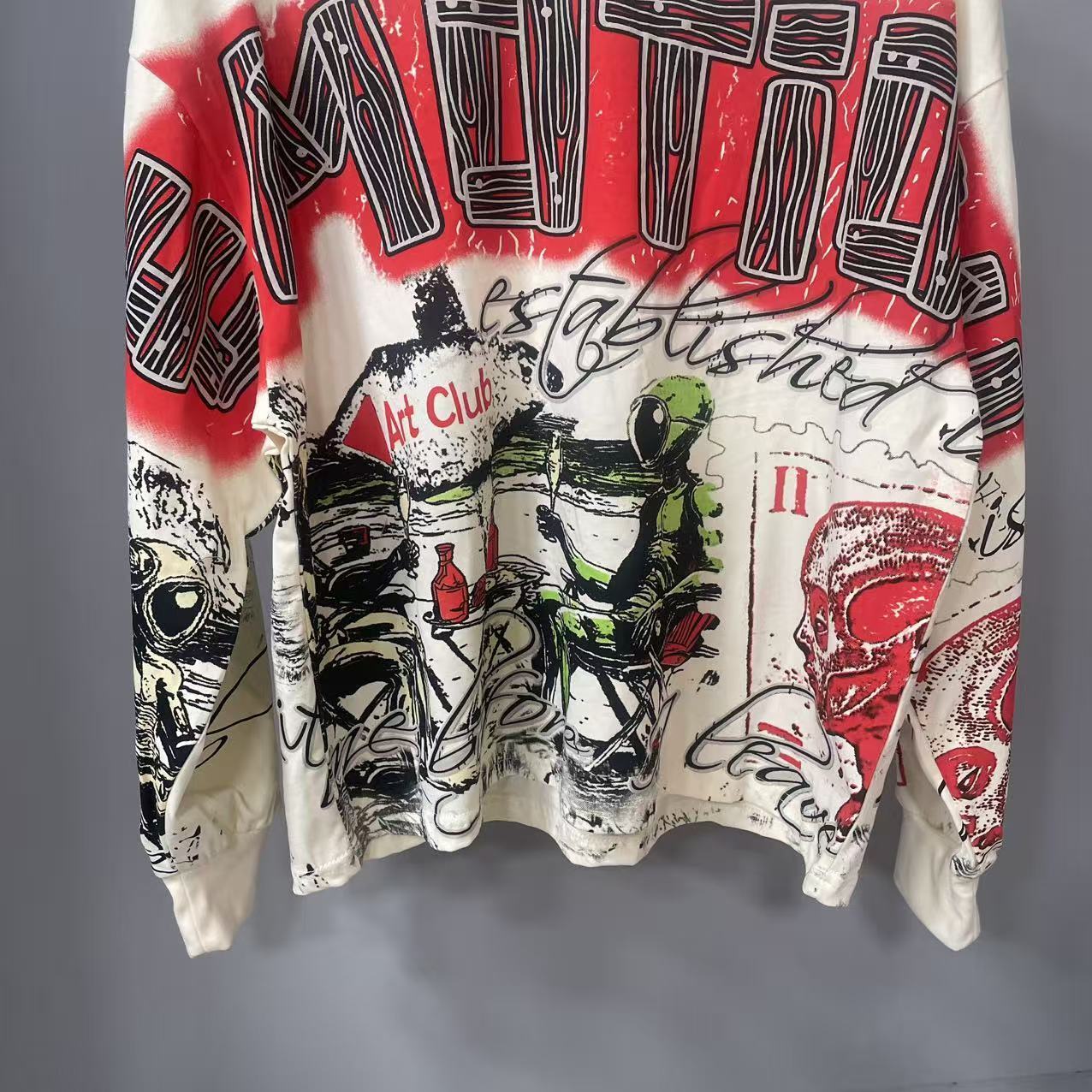 High Quality Designer MIXED-EM - Streetwear Hoodie 评论和价格