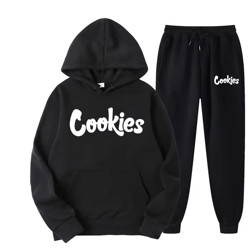 Men's Hoodie 2‑Piece Tracksuit - Streetwear Hoodie 评论和价格