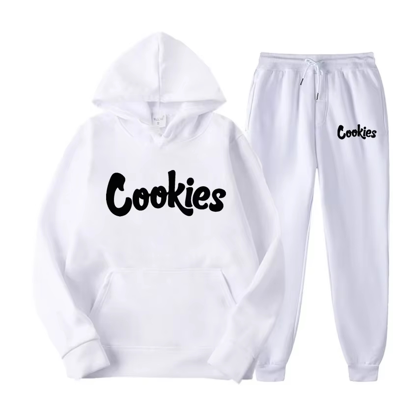 Men's Hoodie 2‑Piece Tracksuit - Streetwear Hoodie 评论和价格