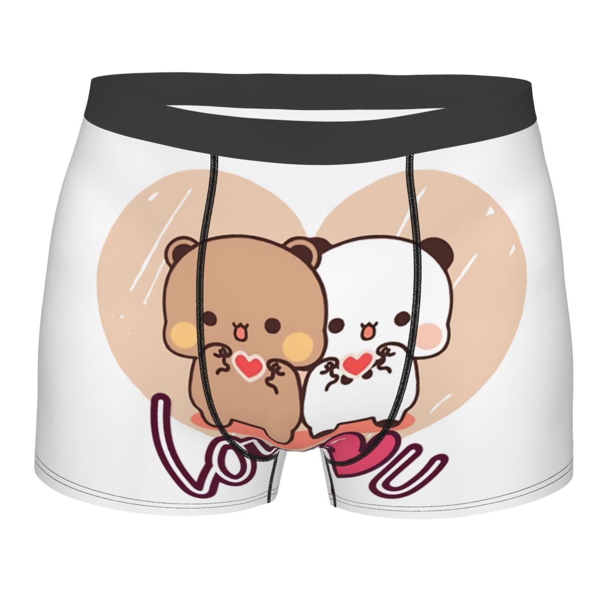 Fashion Panda And Brownie Boxe - Men'S Fashion Underwear 评论和价格
