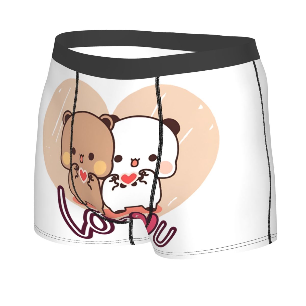 Fashion Panda And Brownie Boxe - Men'S Fashion Underwear 评论和价格