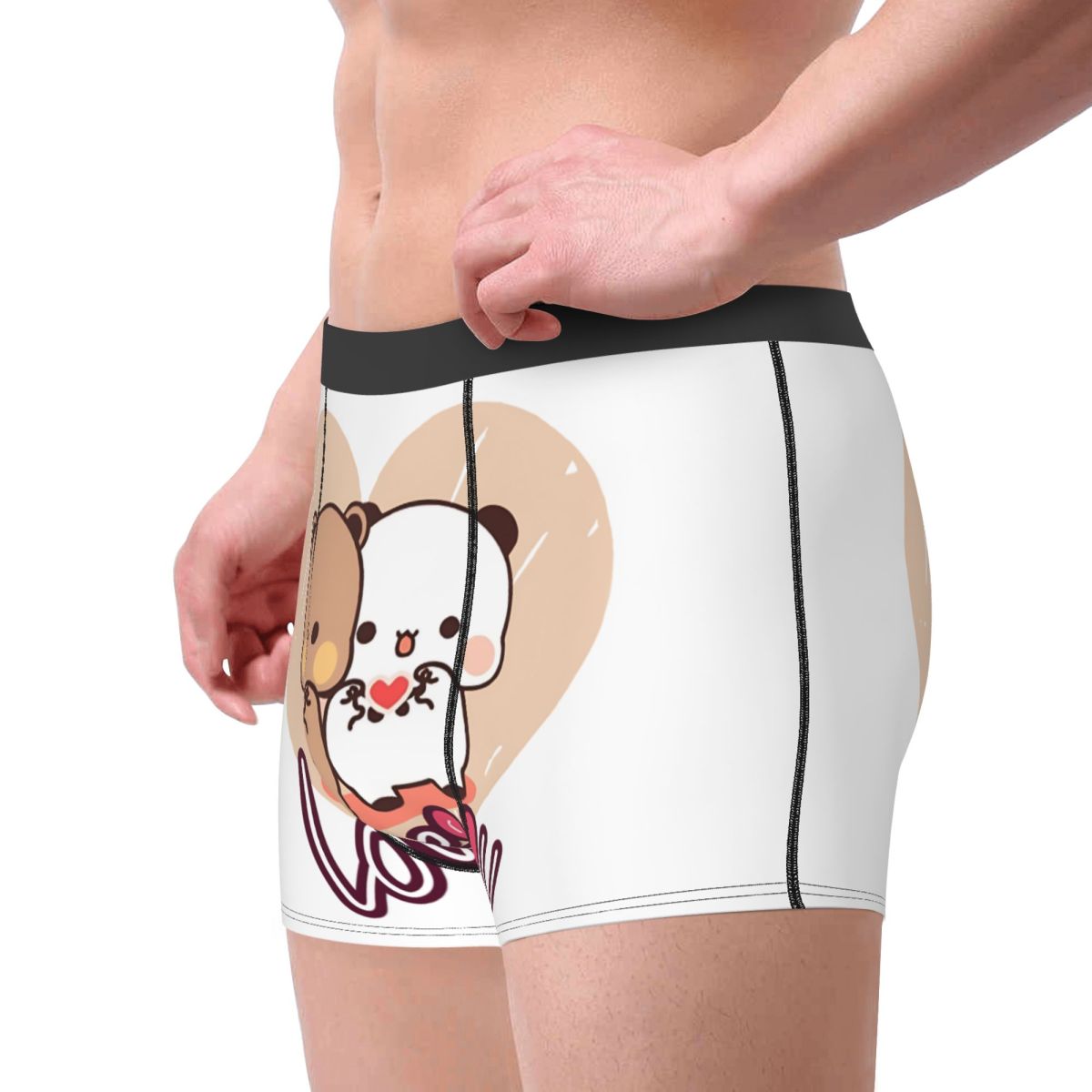 Fashion Panda And Brownie Boxe - Men'S Fashion Underwear 评论和价格