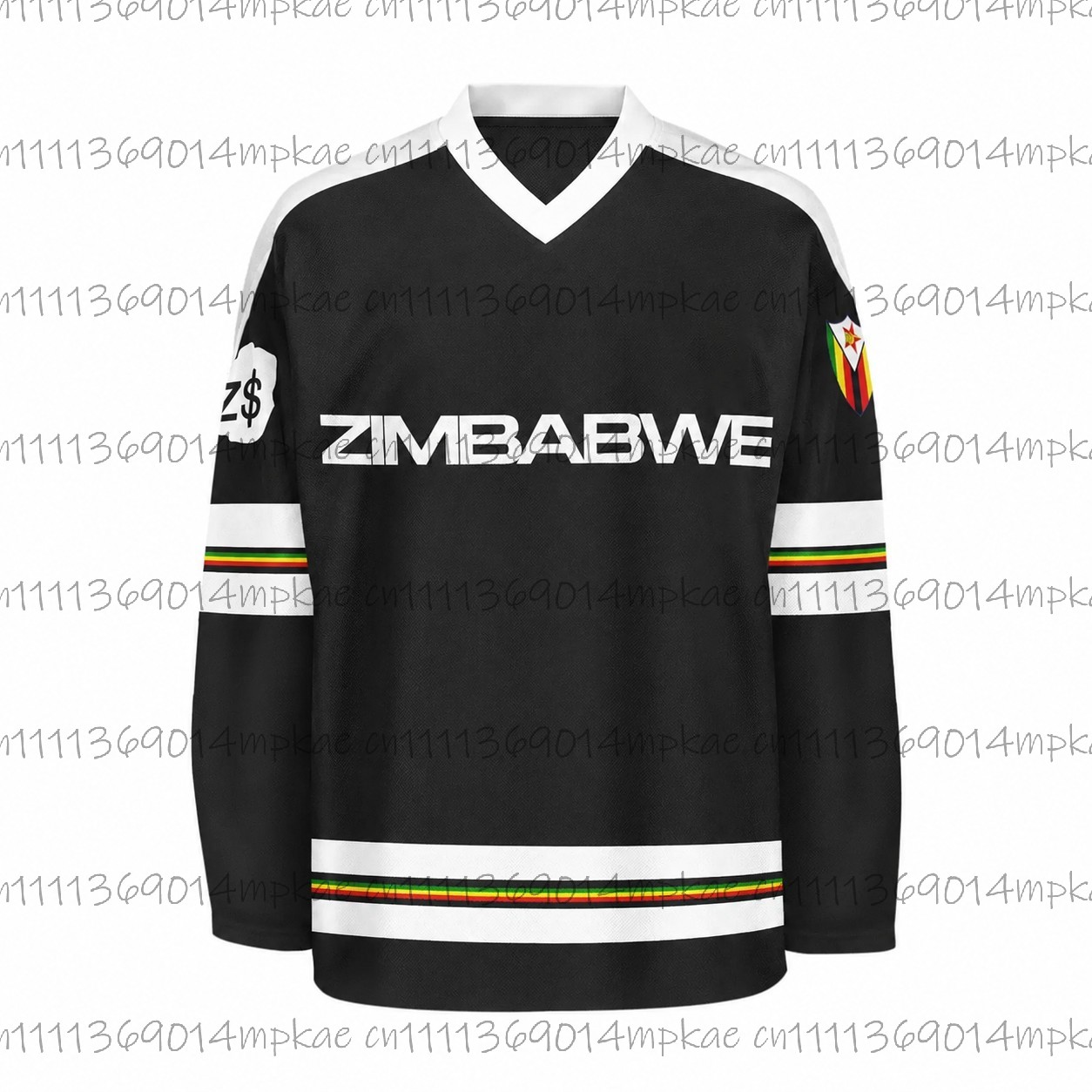 Men's Zimbabwe Printed V-Neck  - Men'S Fashion 评论和价格
