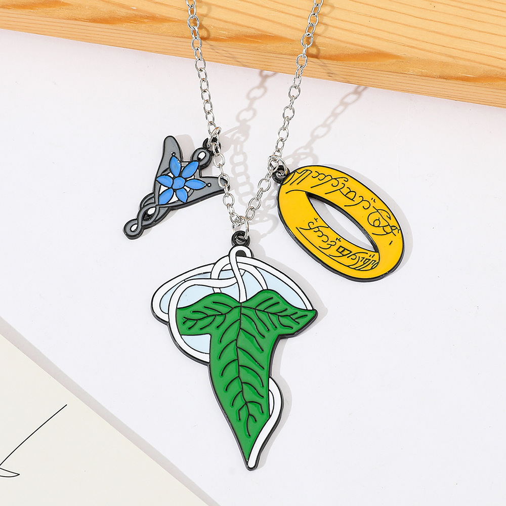 Lord of the Rings Elves Neckla - Men'S Fashion Jewelry 评论和价格