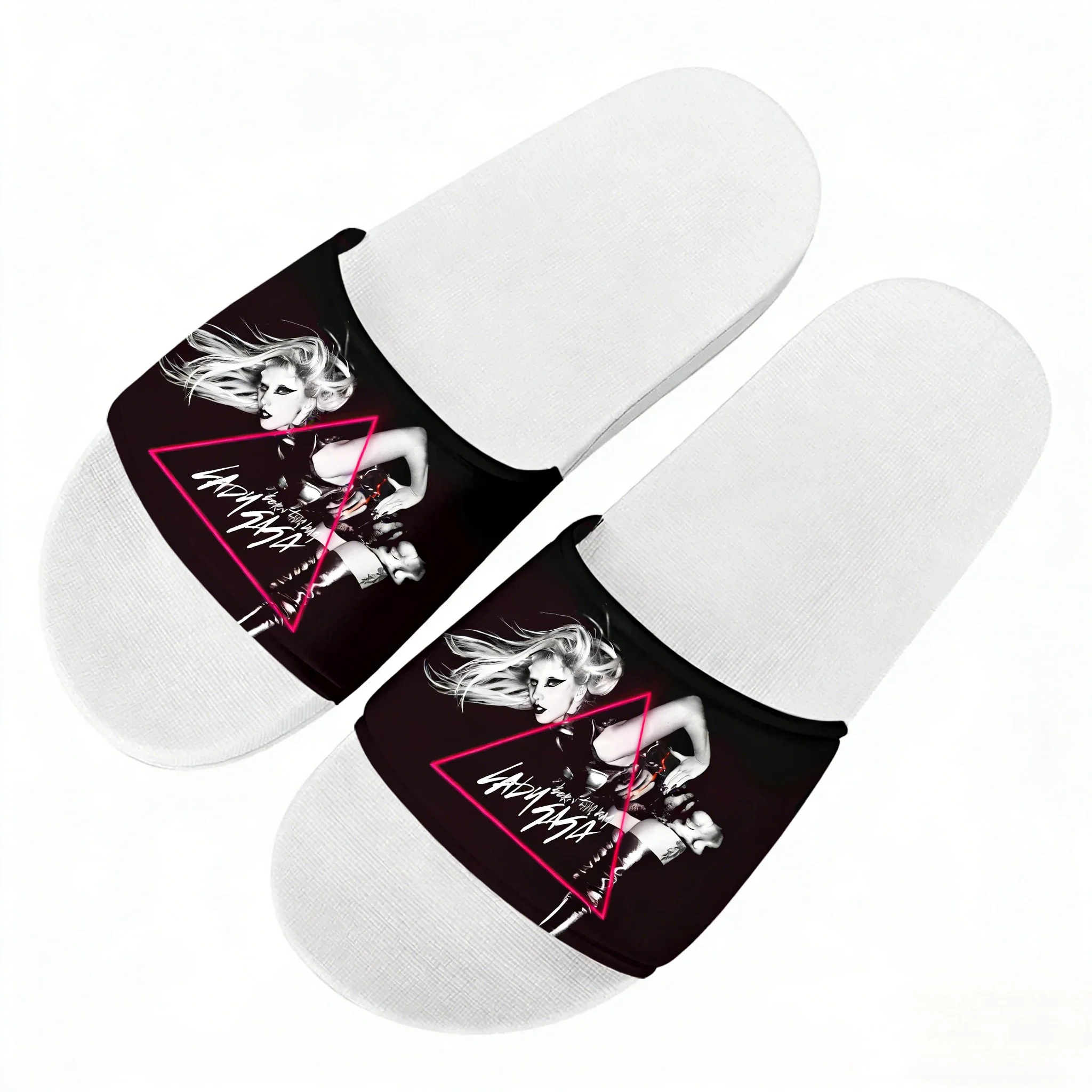 Lady Gaga Slippers Home Water  - Men'S Fashion Shoes 评论和价格