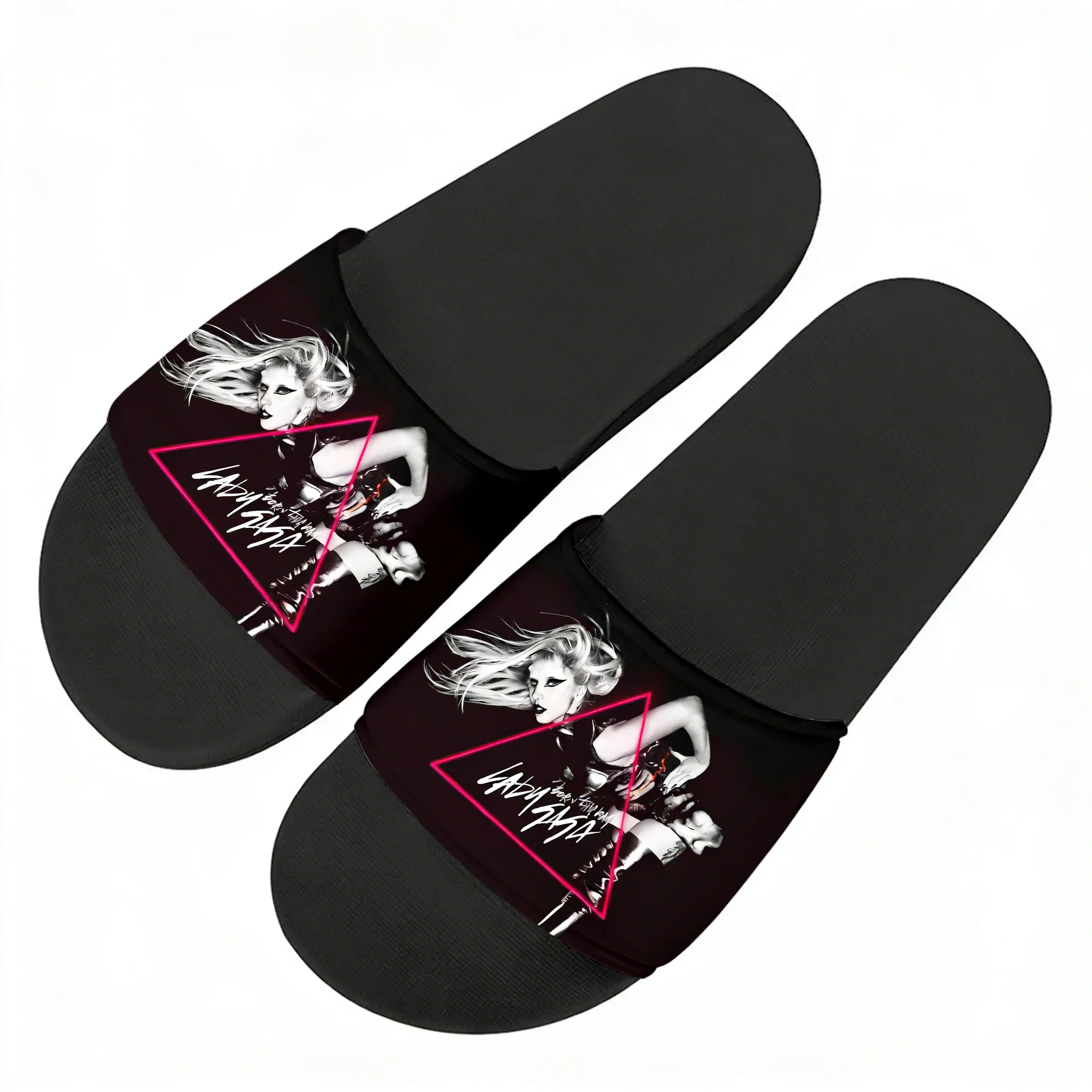 Lady Gaga Slippers Home Water  - Men'S Fashion Shoes 评论和价格