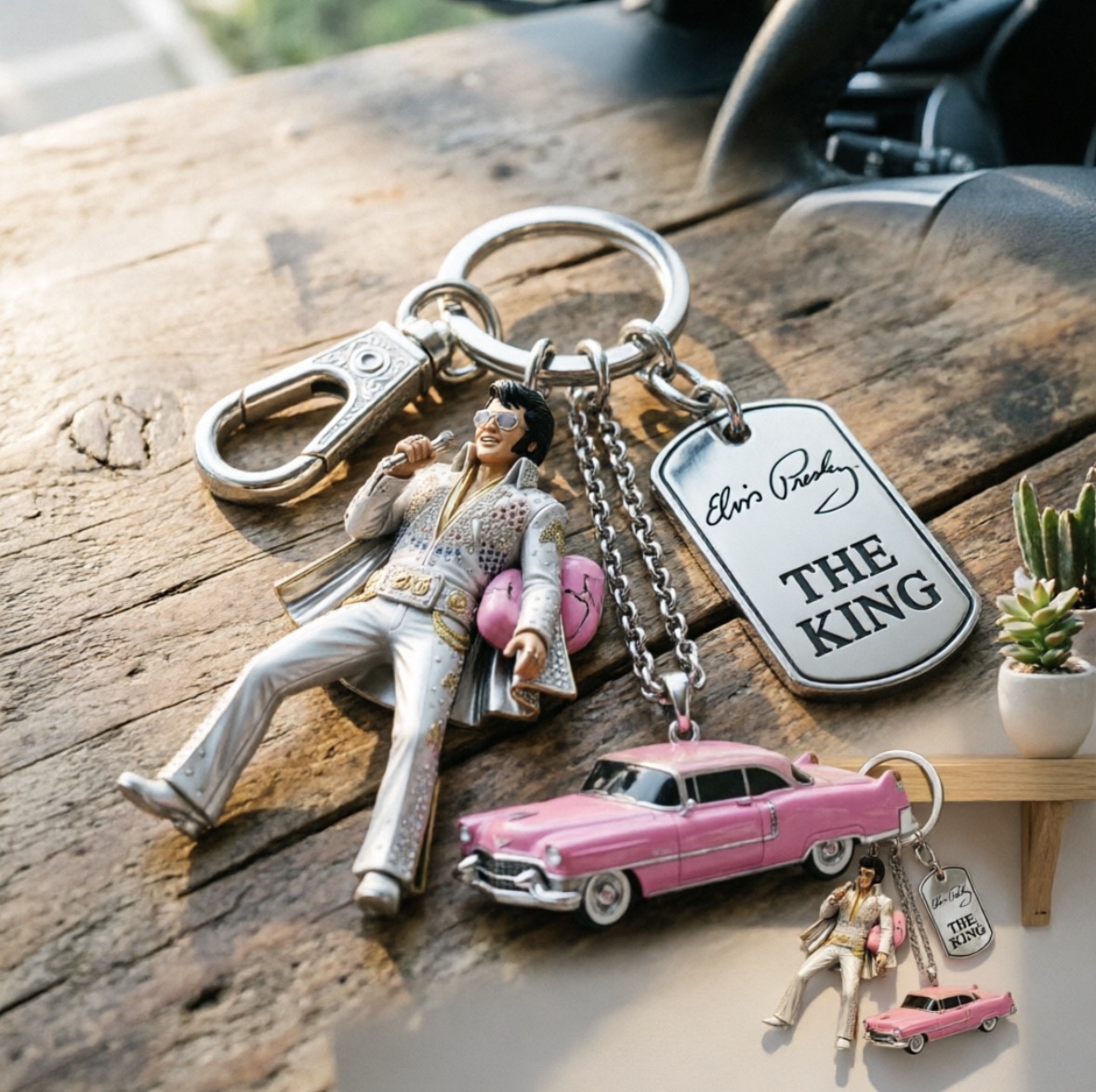 Michael Jackson Keychain, Clas - Men'S Fashion Jewelry 评论和价格