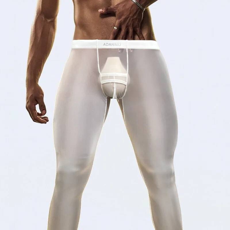 New Men's Sports Long Leggings - Men'S Fashion Underwear 评论和价格