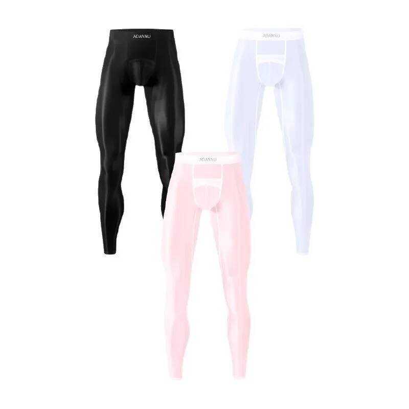 New Men's Sports Long Leggings - Men'S Fashion Underwear 评论和价格