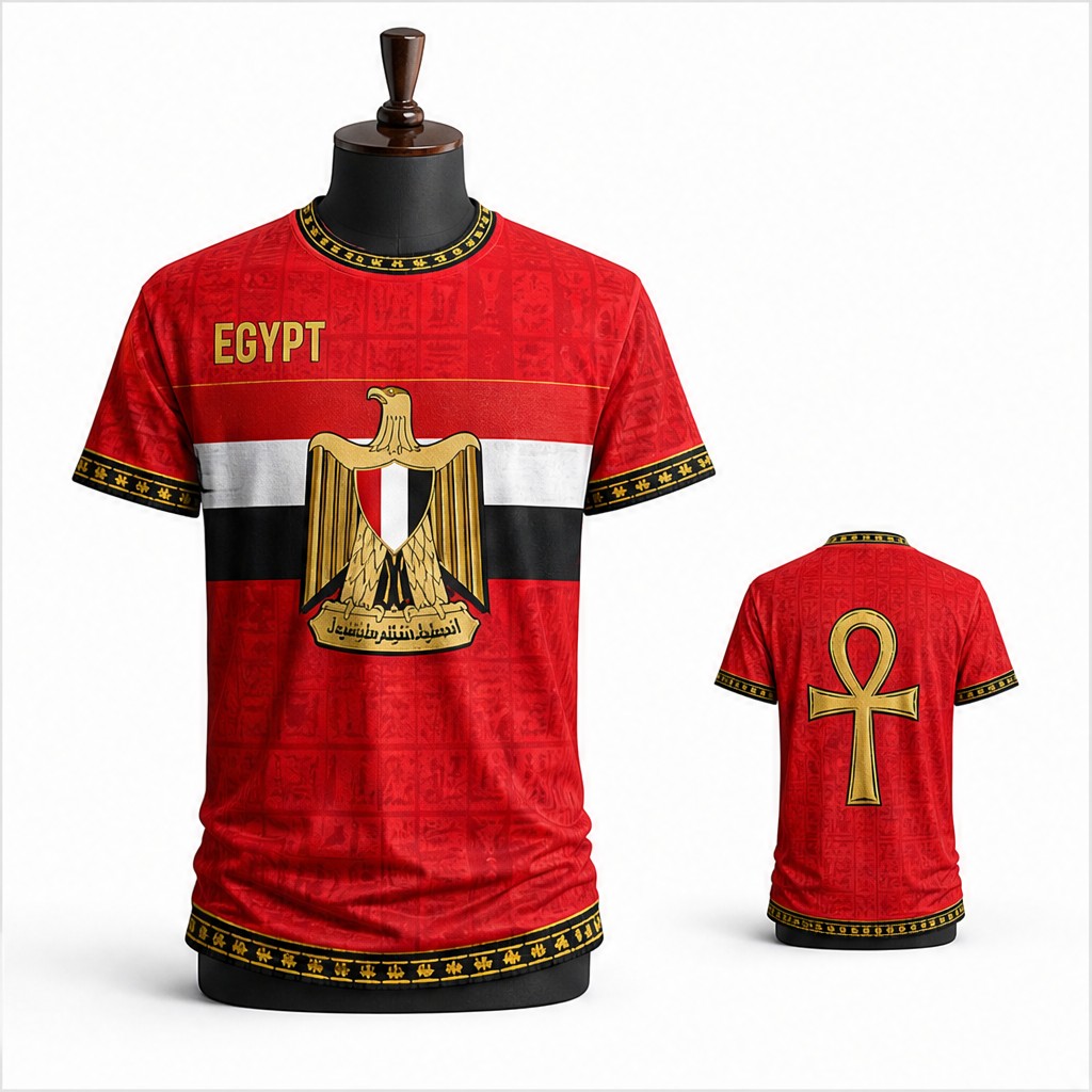 Mens Egypt Crew Neck T Shirt F - Men Fashion Egypt 评论和价格