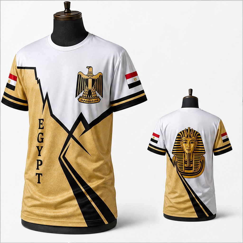 Mens Egypt Crew Neck T Shirt F - Men Fashion Egypt 评论和价格