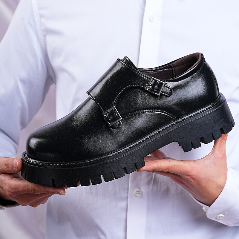 Men's Korean Style Thick Sole  - Men Fashion Korean Style 评论和价格