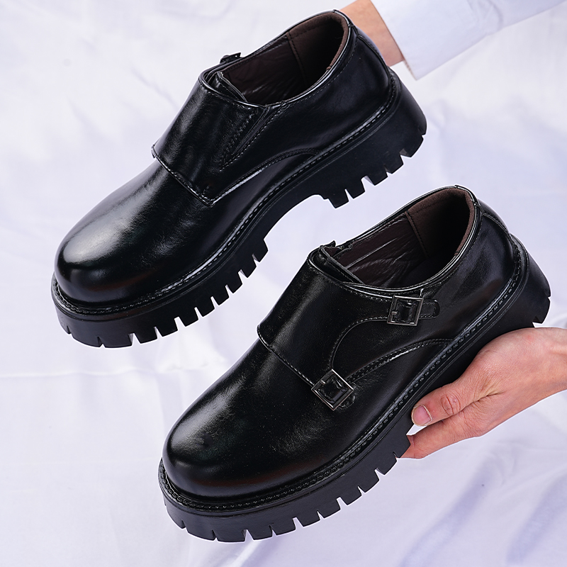 Men's Korean Style Thick Sole  - Men Fashion Korean Style 评论和价格