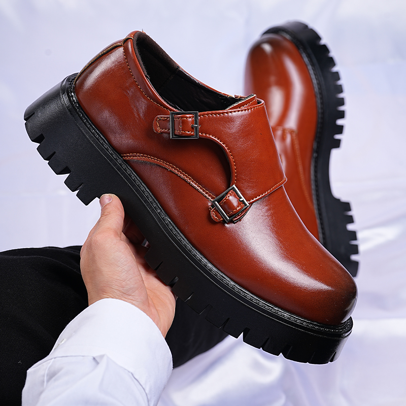 Men's Korean Style Thick Sole  - Men Fashion Korean Style 评论和价格