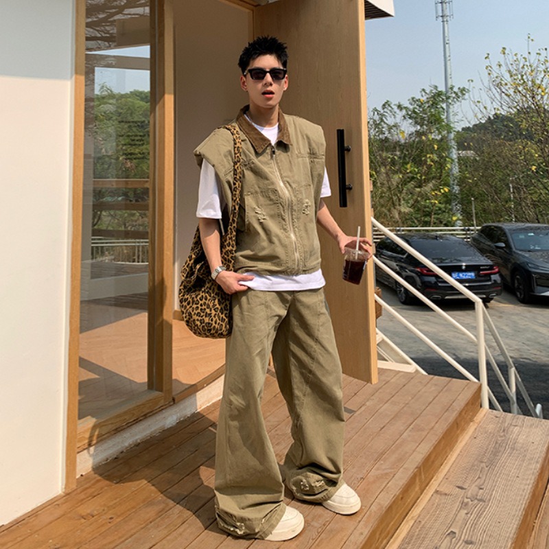 American Fashion Brand Retro D - Men'S Fashion 评论和价格