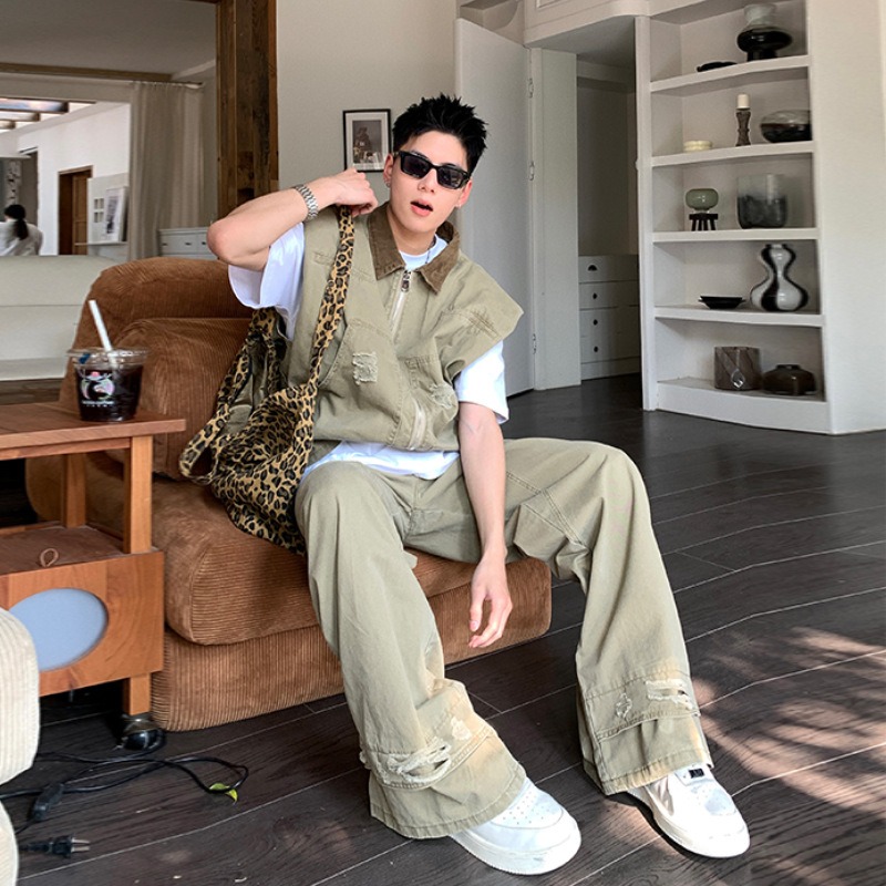 American Fashion Brand Retro D - Men'S Fashion 评论和价格