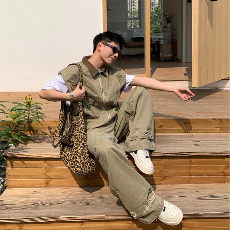 American Fashion Brand Retro D - Men'S Fashion 评论和价格