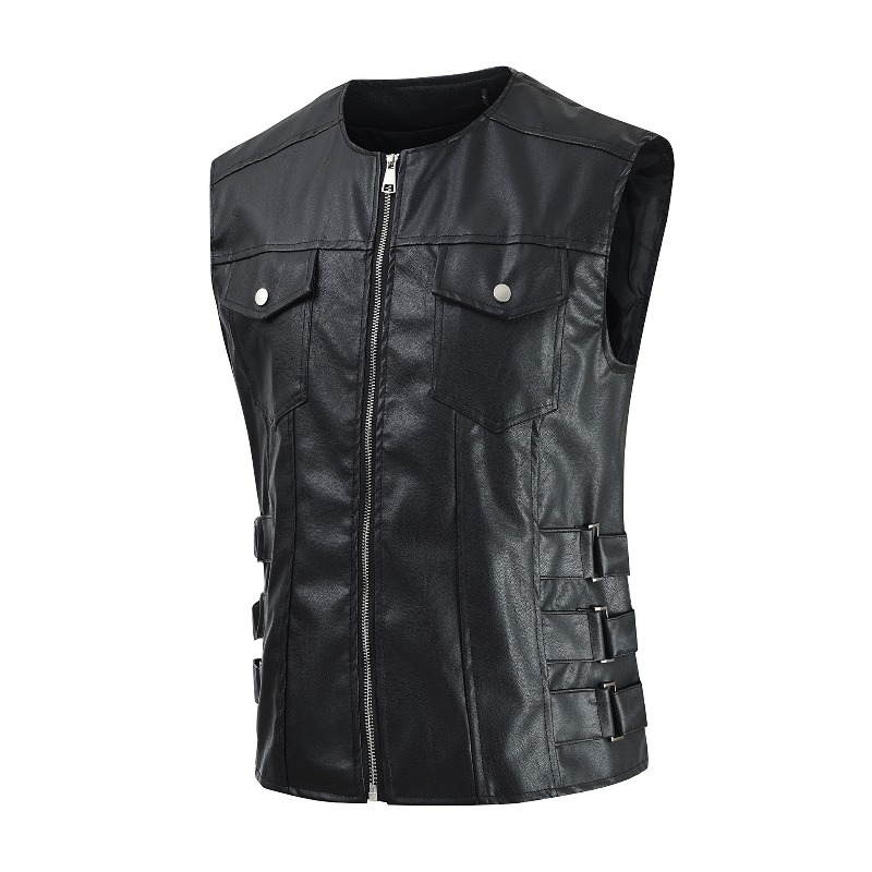Spring and Autumn Koreanstyle  - Men'S Fashion Leather Jacket 评论和价格