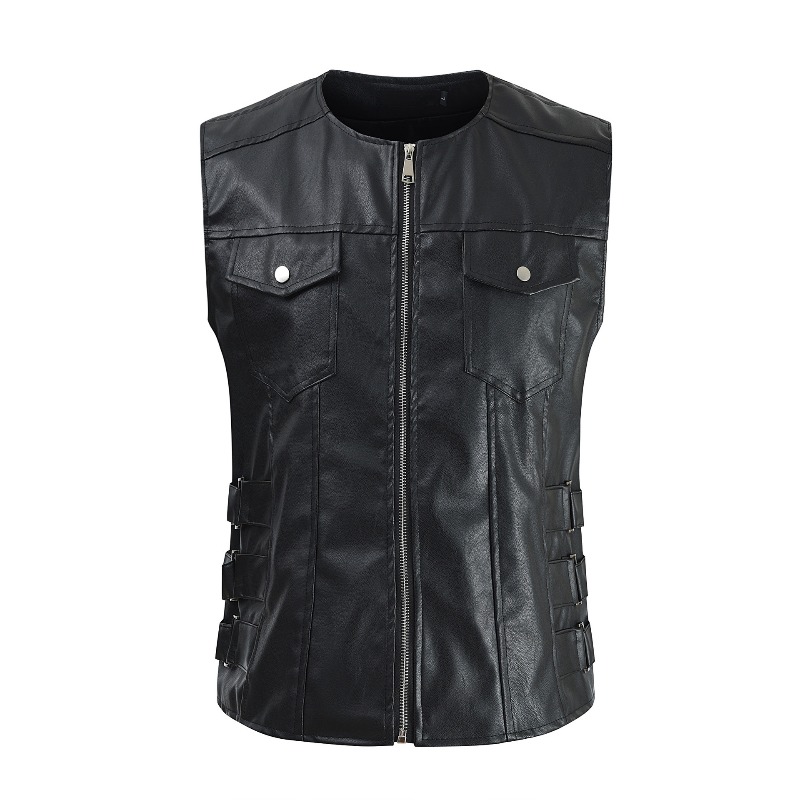 Spring and Autumn Koreanstyle  - Men'S Fashion Leather Jacket 评论和价格