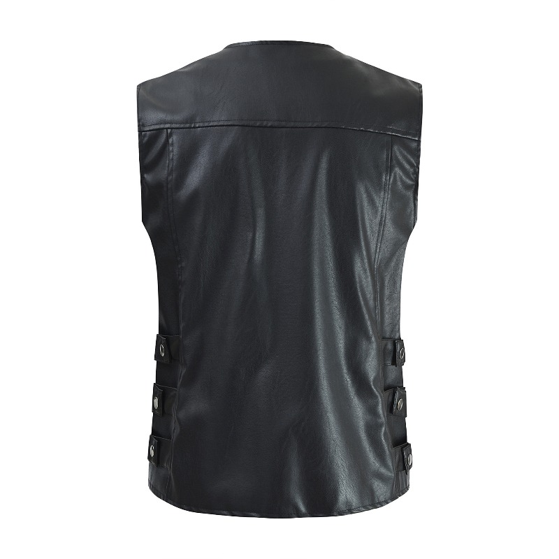 Spring and Autumn Koreanstyle  - Men'S Fashion Leather Jacket 评论和价格