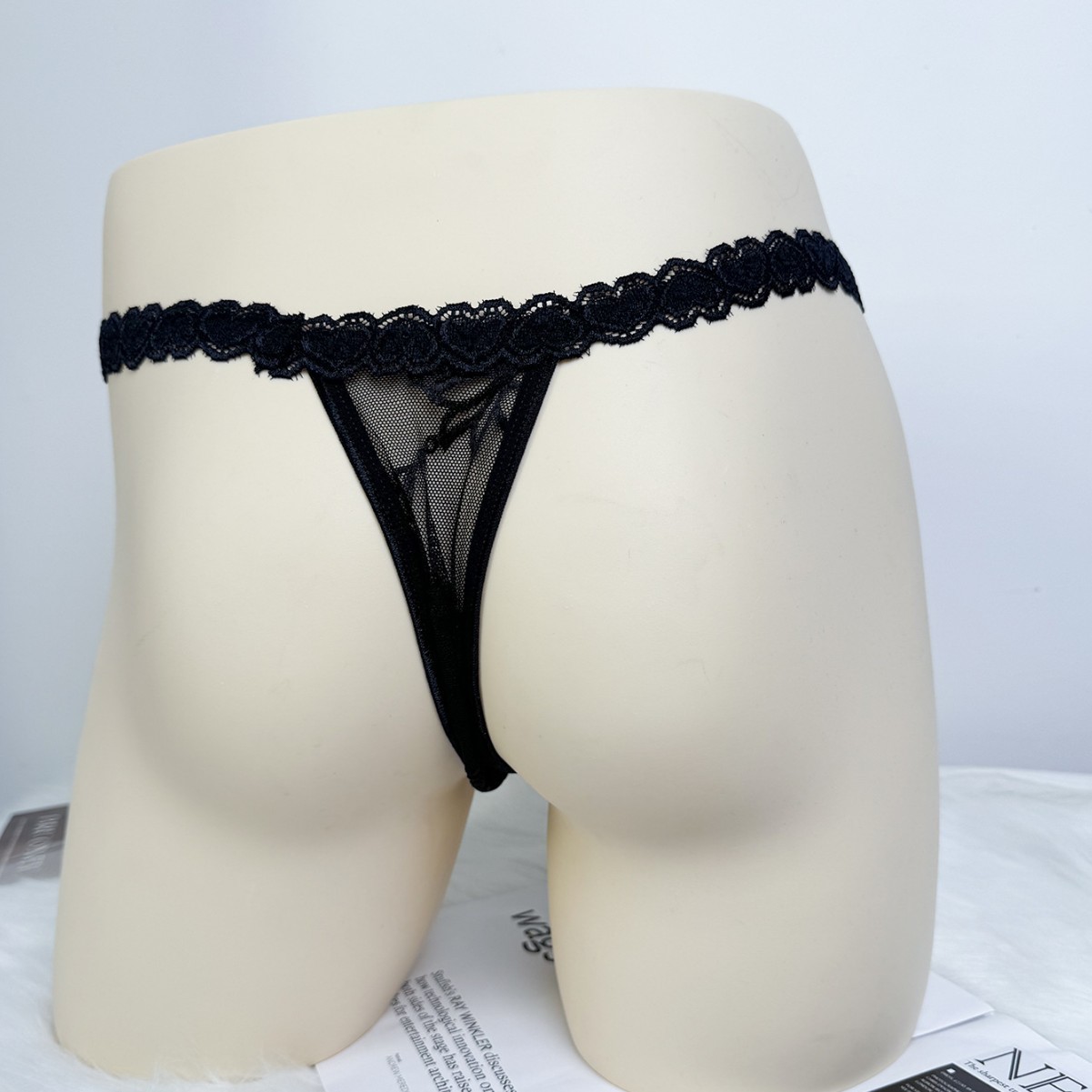 New Custom Thongs Men Name Pan - Men'S Fashion Underwear 评论和价格