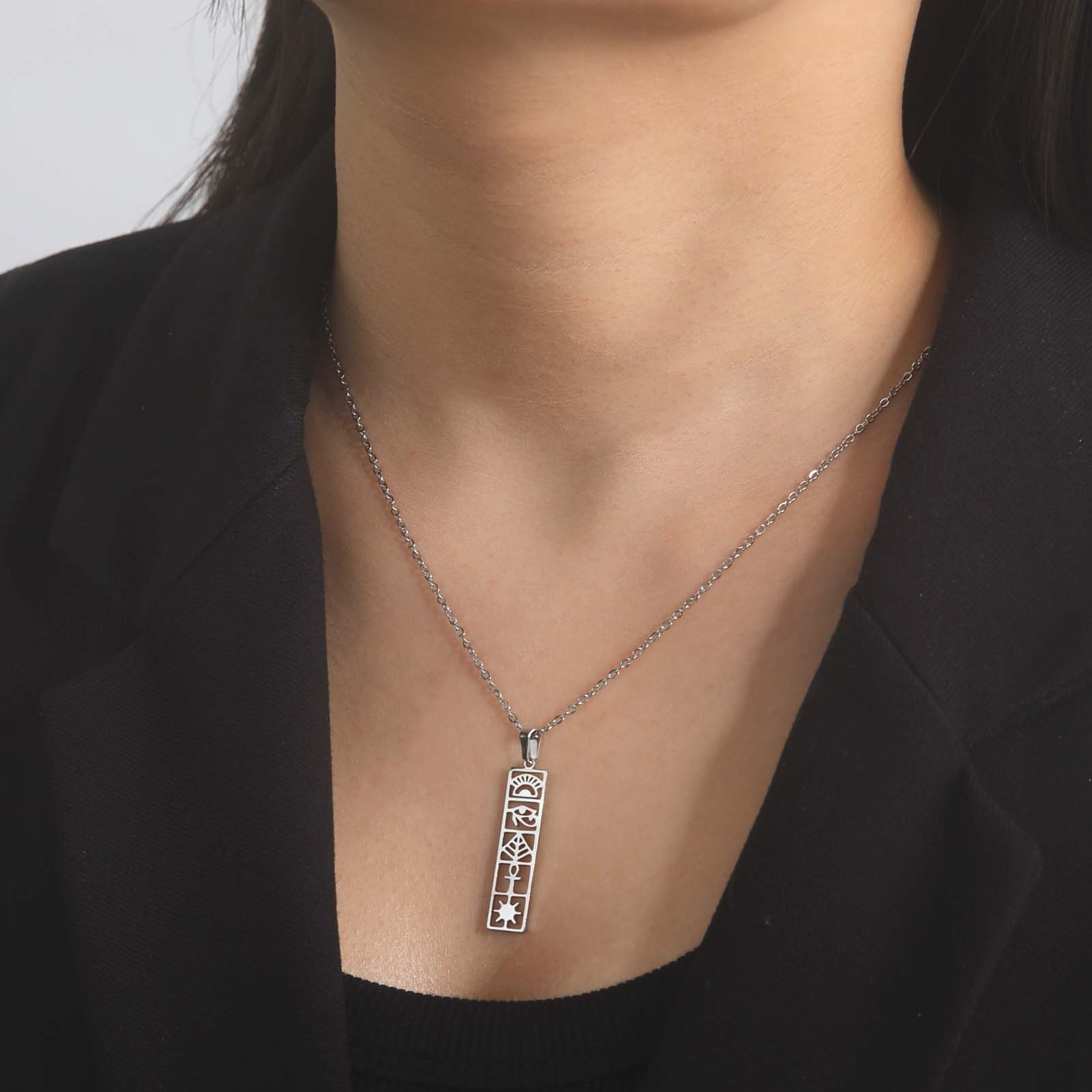 Skyrim Egyptian Ankh Hieroglyp - Men Fashion Egypt 评论和价格