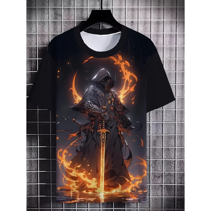 Ancient Egypt Graphic T Shirt  - Men Fashion Egypt 评论和价格