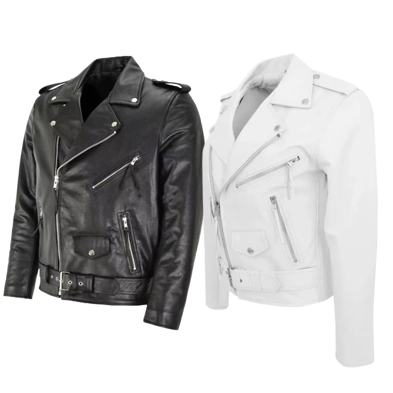 Mens Fashion Leather Jacket Sl - Men'S Fashion Leather Jacket 评论和价格