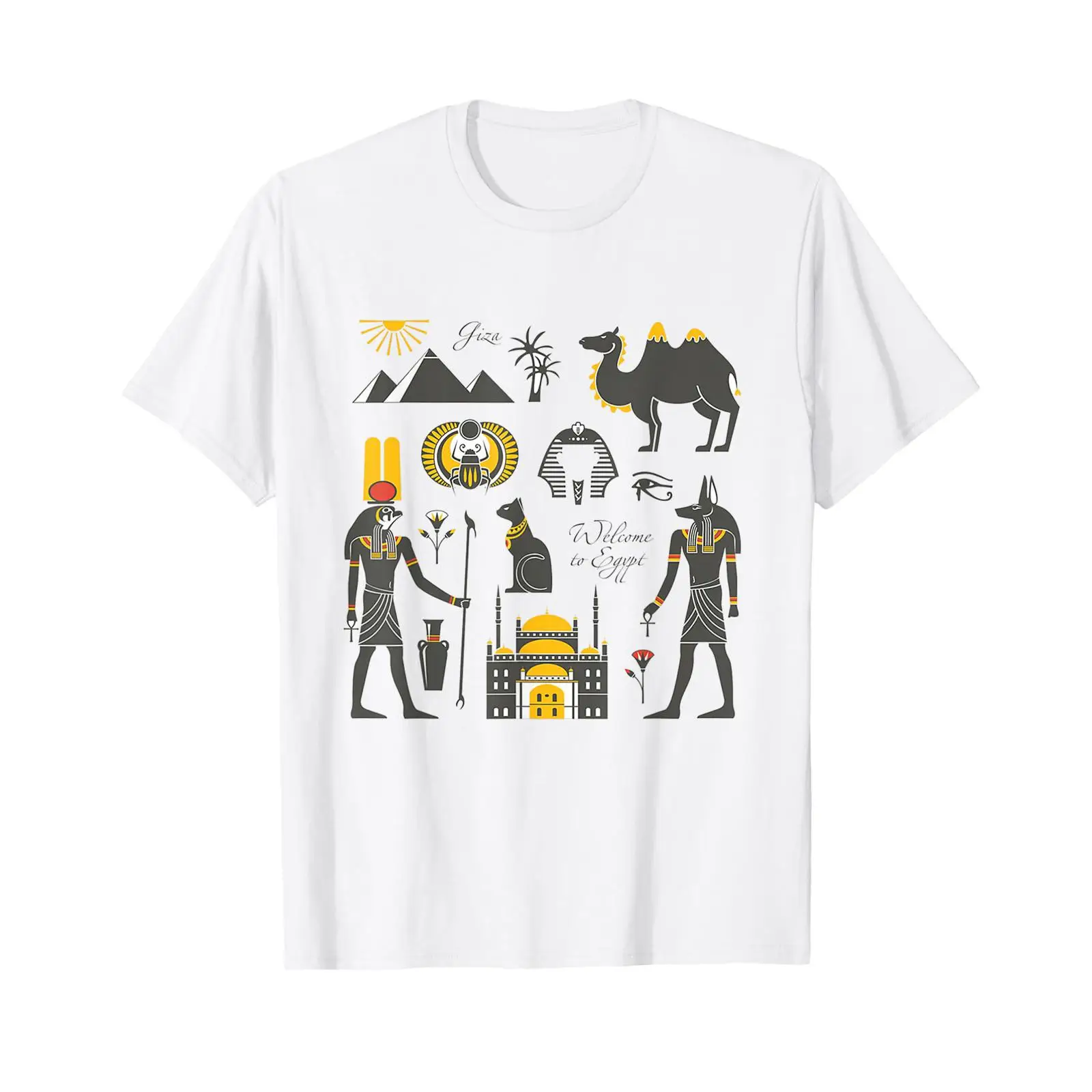 Egypt T Shirt Egyptian Clothes - Men Fashion Egypt 评论和价格