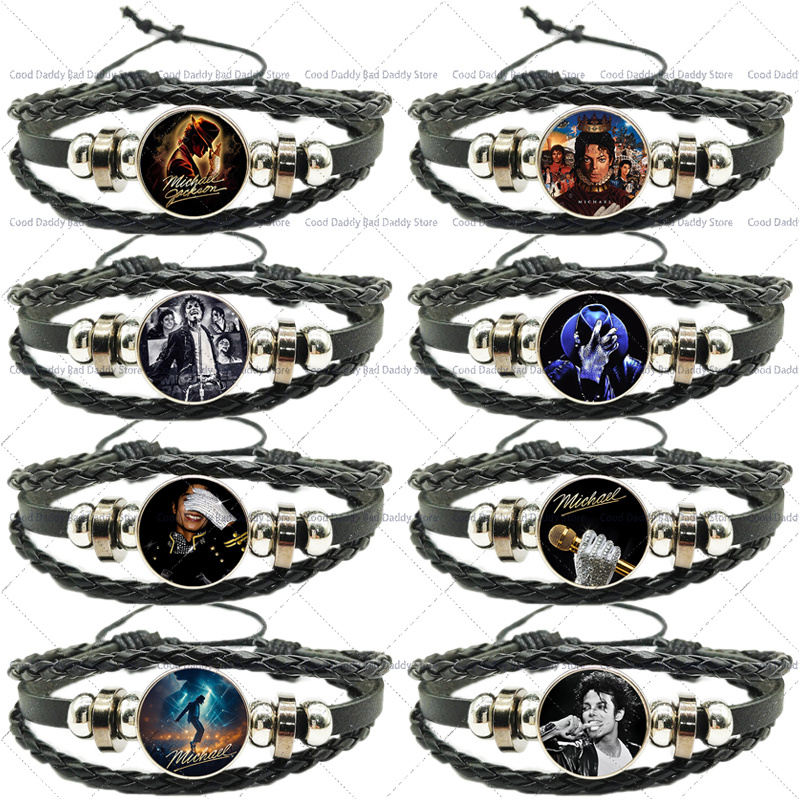 Michael Jackson Weaving Hand R - Men'S Fashion Jewelry 评论和价格
