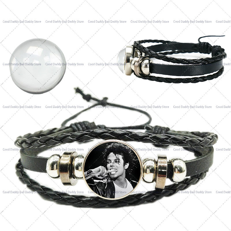 Michael Jackson Weaving Hand R - Men'S Fashion Jewelry 评论和价格