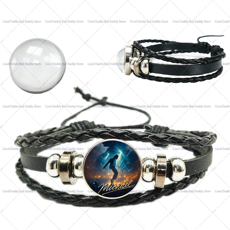 Michael Jackson Weaving Hand R - Men'S Fashion Jewelry 评论和价格