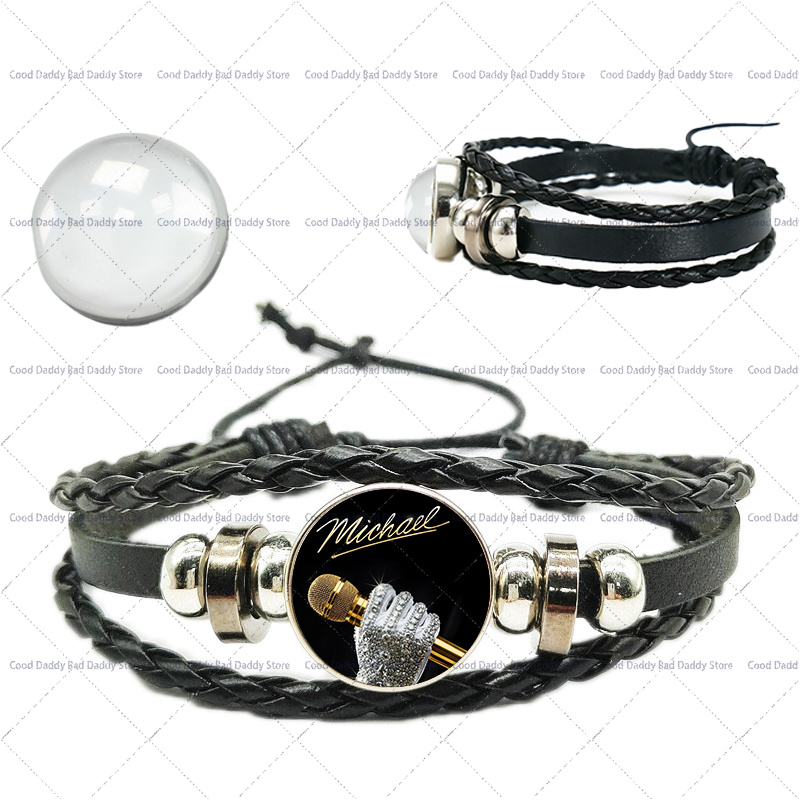 Michael Jackson Weaving Hand R - Men'S Fashion Jewelry 评论和价格