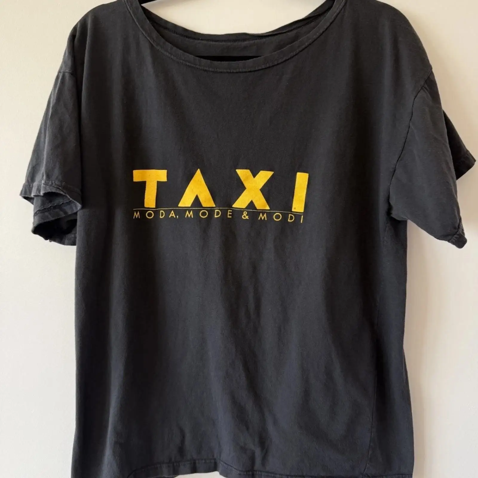 VINTAGE 80s Taxi Magazine Ital - Mens Fashion Magazines 评论和价格