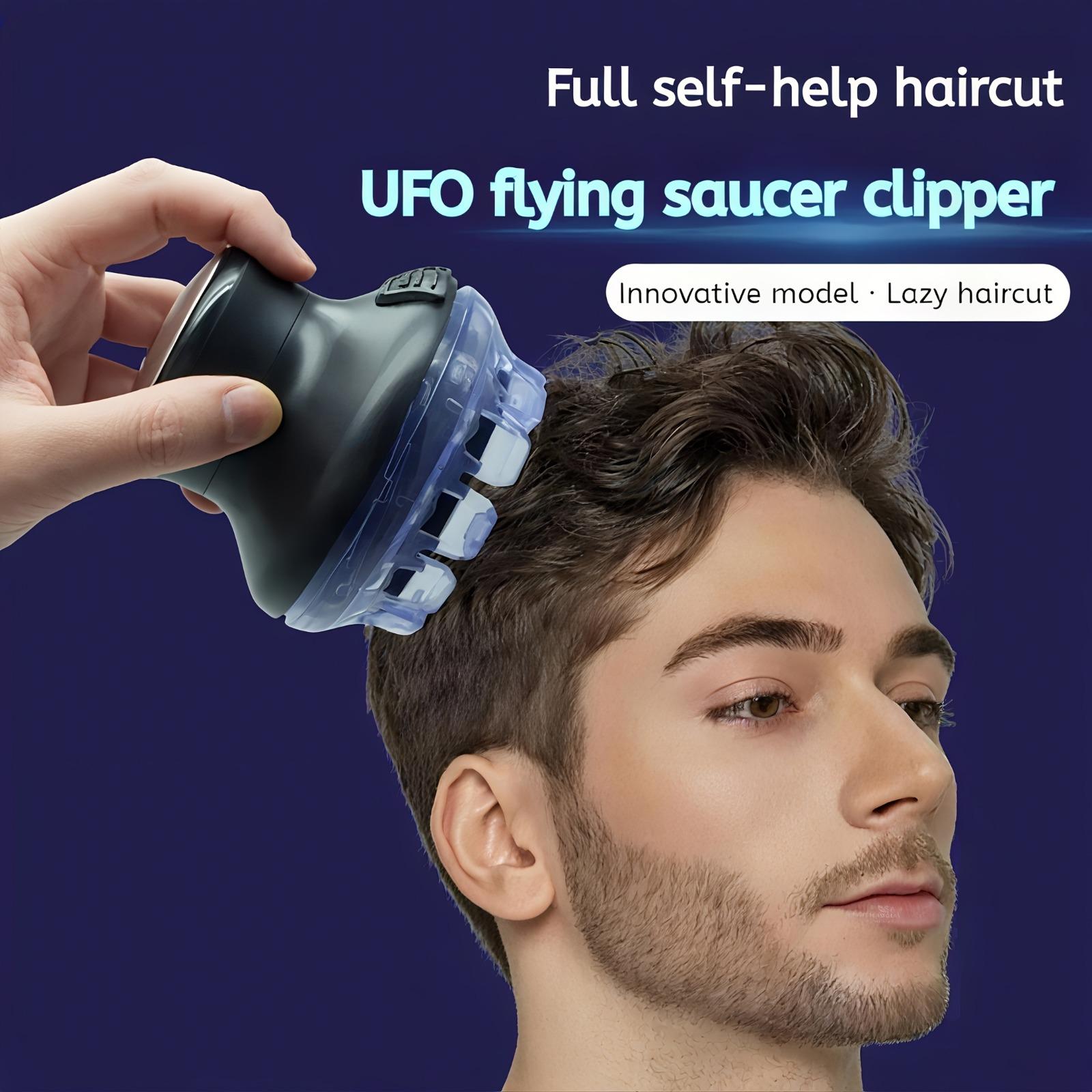 UFO Shape Haircut - Rechargeab - Men'S Fashion Haircuts 评论和价格