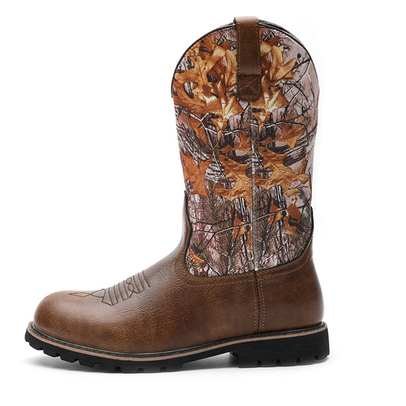 Men's Boots Classic Handmade E - Men Fashion Vintage 评论和价格