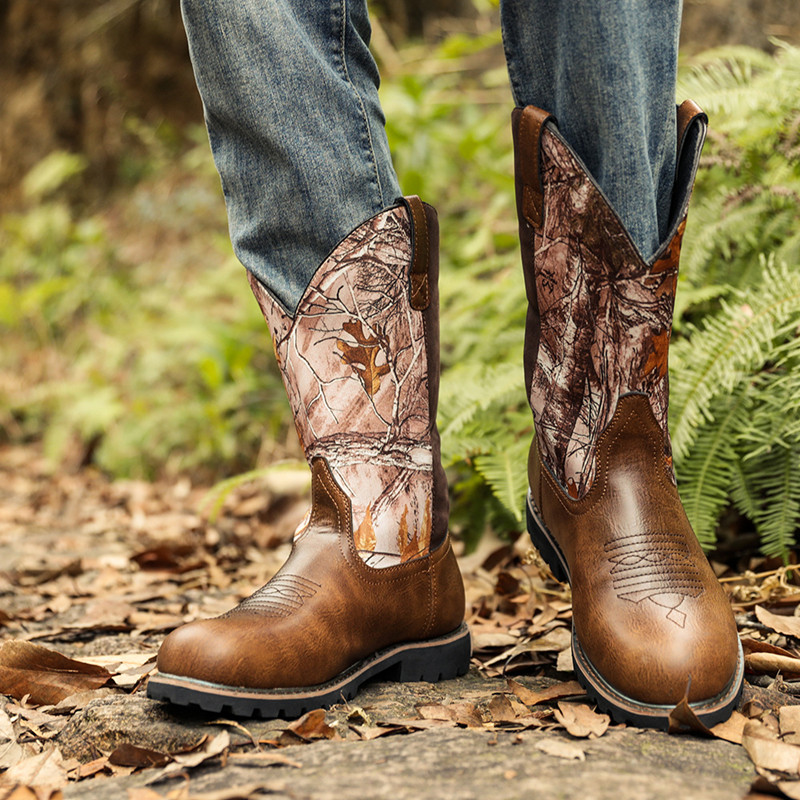 Men's Boots Classic Handmade E - Men Fashion Vintage 评论和价格