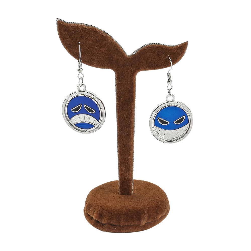 Creative Rotatable Smiling Fac - Men'S Fashion Jewelry 评论和价格