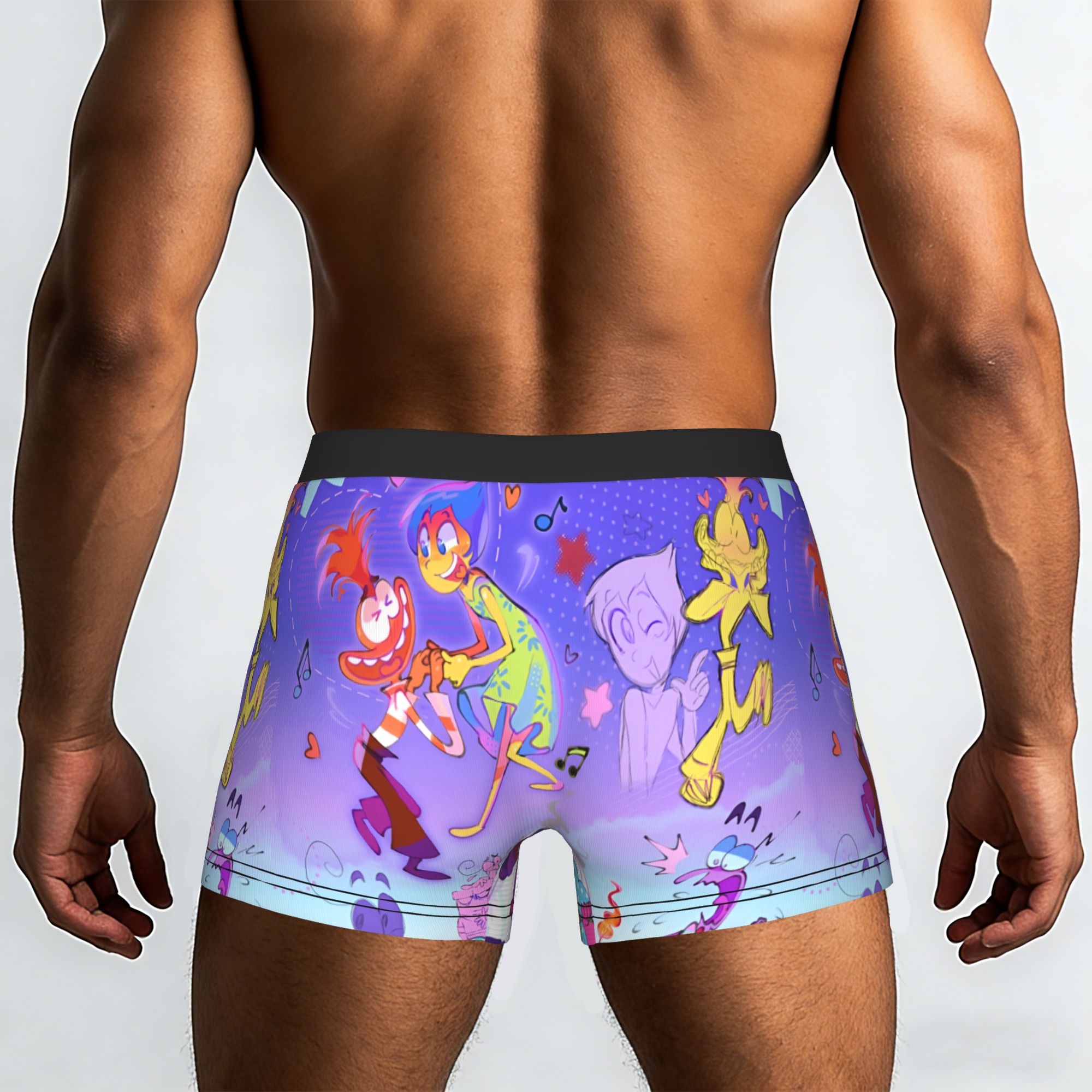 Custom I-Insides Cartoon Out   - Men'S Fashion Underwear 评论和价格