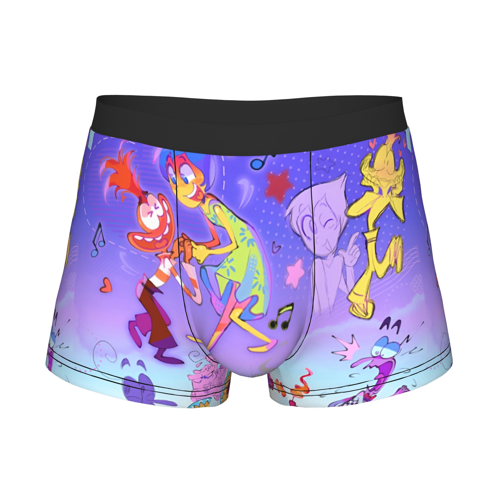 Custom I-Insides Cartoon Out   - Men'S Fashion Underwear 评论和价格