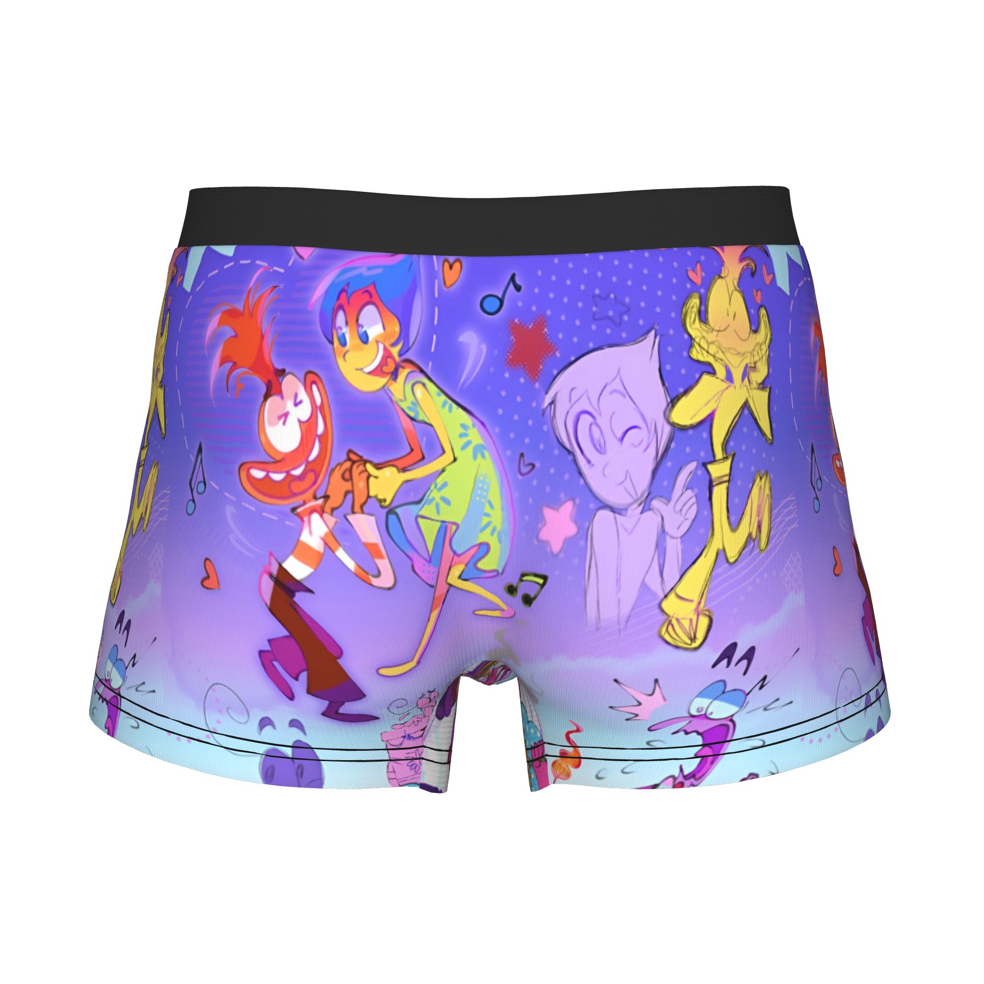 Custom I-Insides Cartoon Out   - Men'S Fashion Underwear 评论和价格