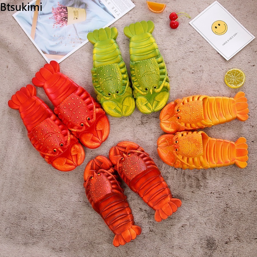 New 2026 Summer Fun Cartoon Lo - Men'S Fashion Shoes 评论和价格