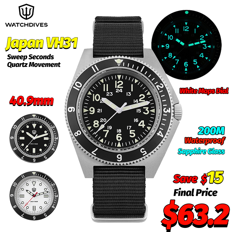 Watchdives WD1972 Quartz Watch - Men'S Fashion Jewelry 评论和价格