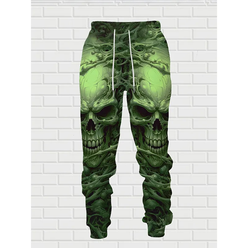 Dark Fluorescent Green Skull H - Streetwear Hoodie 评论和价格