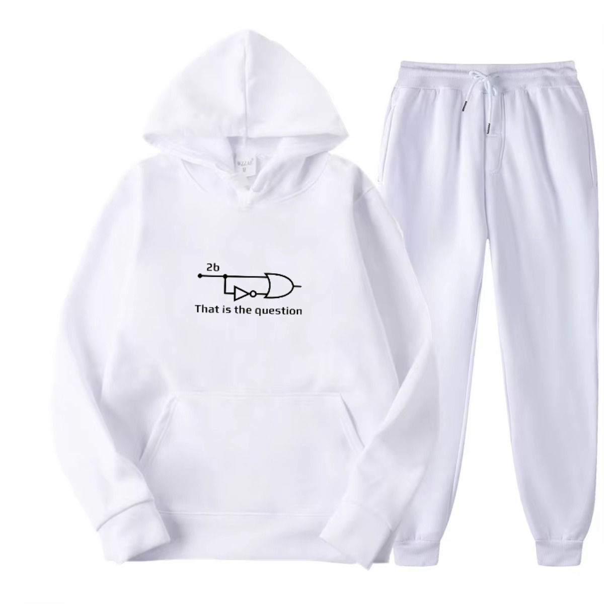 Men's Hoodie Set, Whether Beco - Streetwear Hoodie 评论和价格