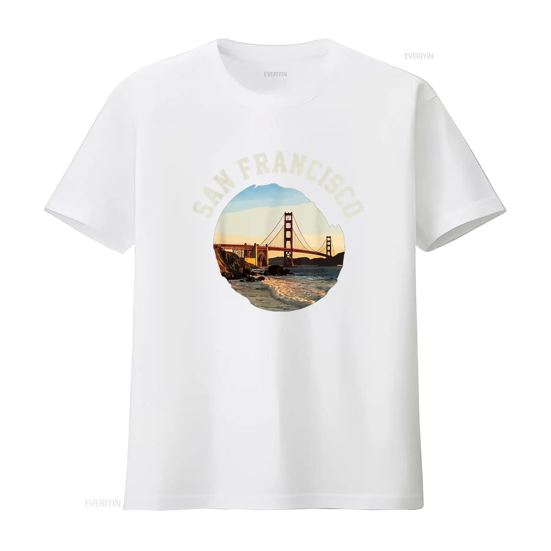 San Francisco T Shirt Black vi - Mens Fashion Black Shirt 评论和价格