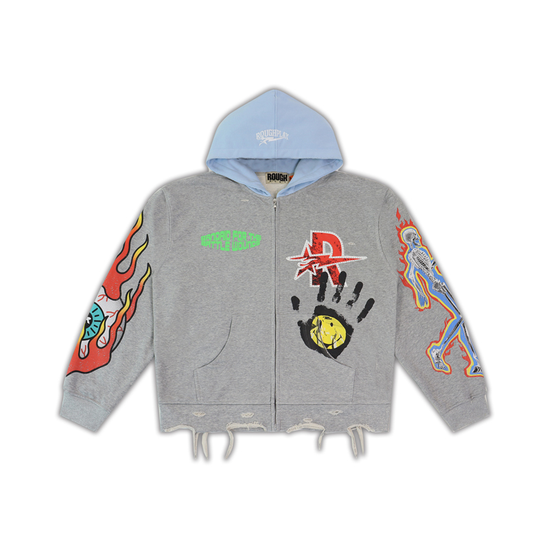 26SS New Rough Play Men's Sets - Streetwear Hoodie 评论和价格